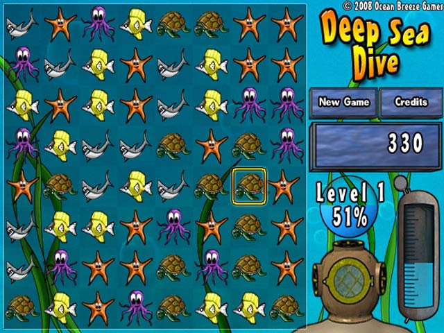 Image Deep Sea Dive