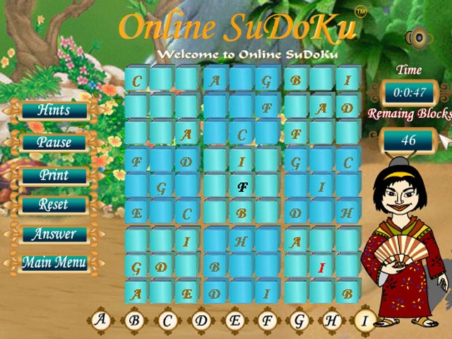 Image Online Sudoku